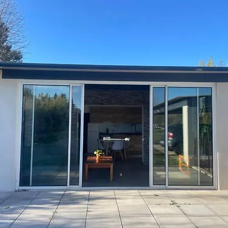 Dependance Au Sein D'Une Villa Avec Piscine Aix-en-Provence Exterior foto
