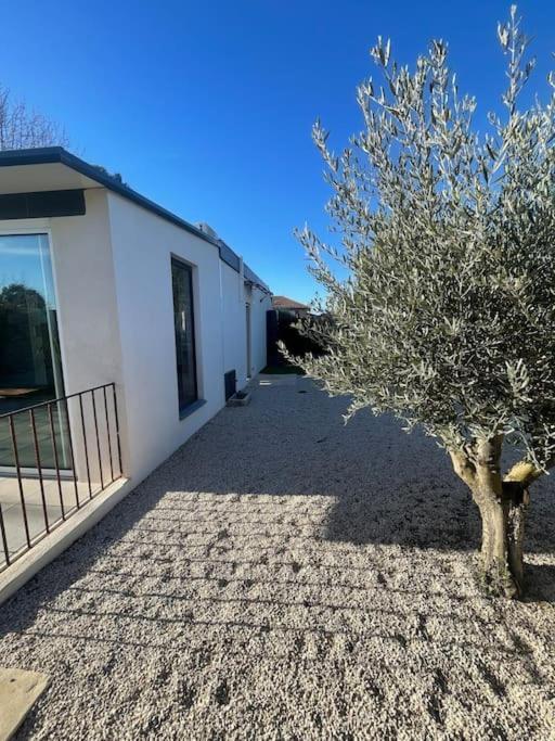 Dependance Au Sein D'une Avec Piscine Holiday home